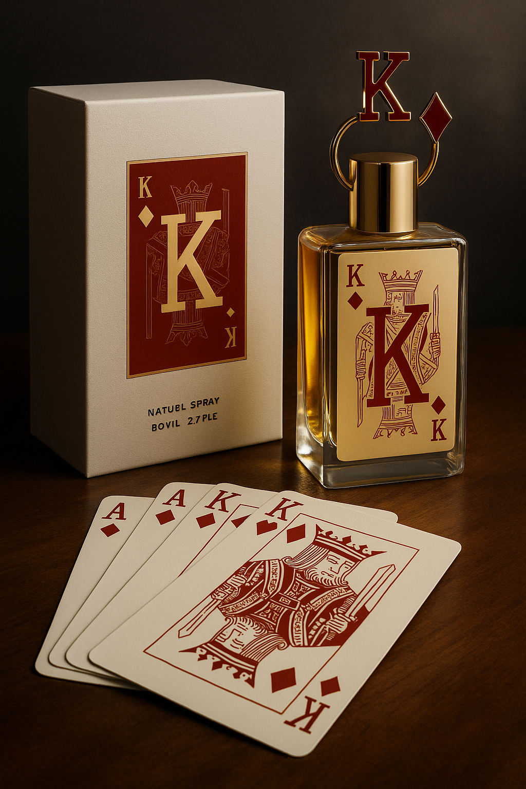 King of Diamonds – Perfume dulce, intenso y de lujo oriental | Masculino