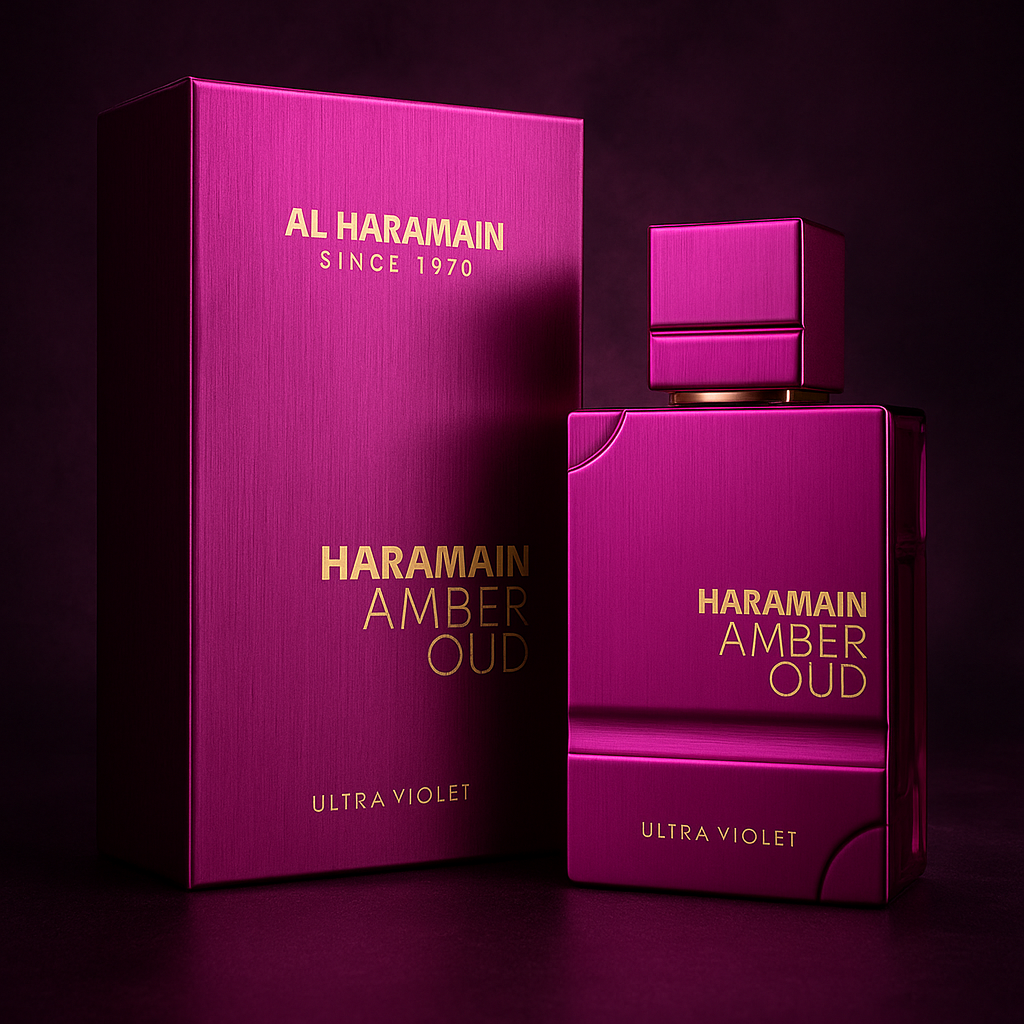 AMBER OUD ULTRA VIOLET – Perfume femenino intenso, floral y elegante