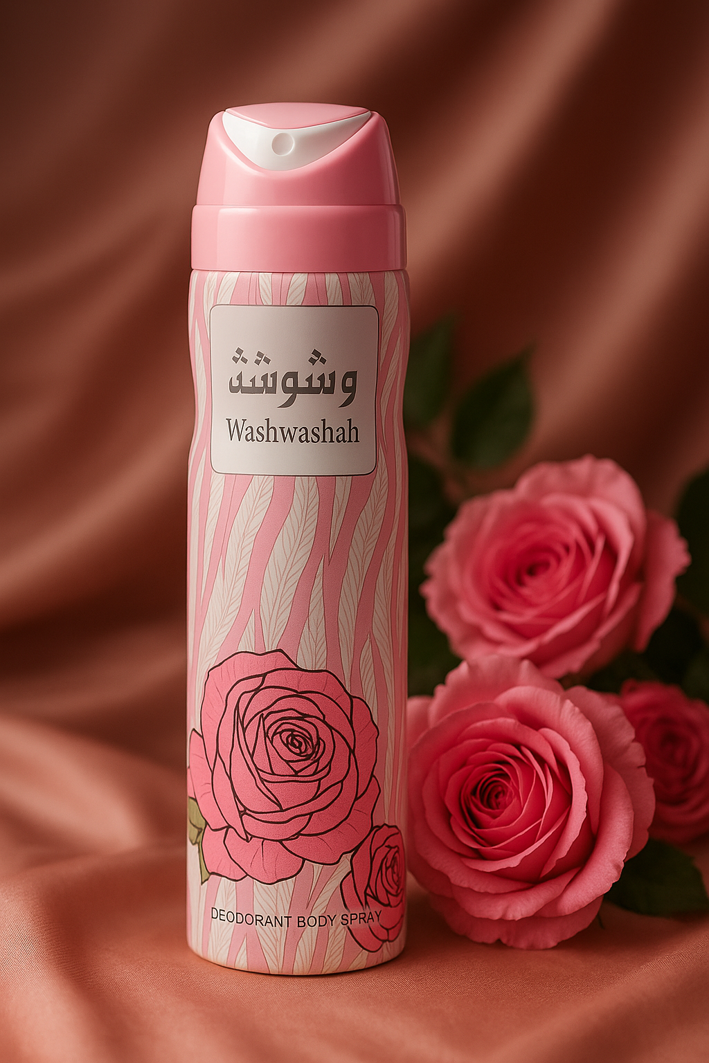 Washwashah – Body Spray floral, dulce y femenino | Lattafa