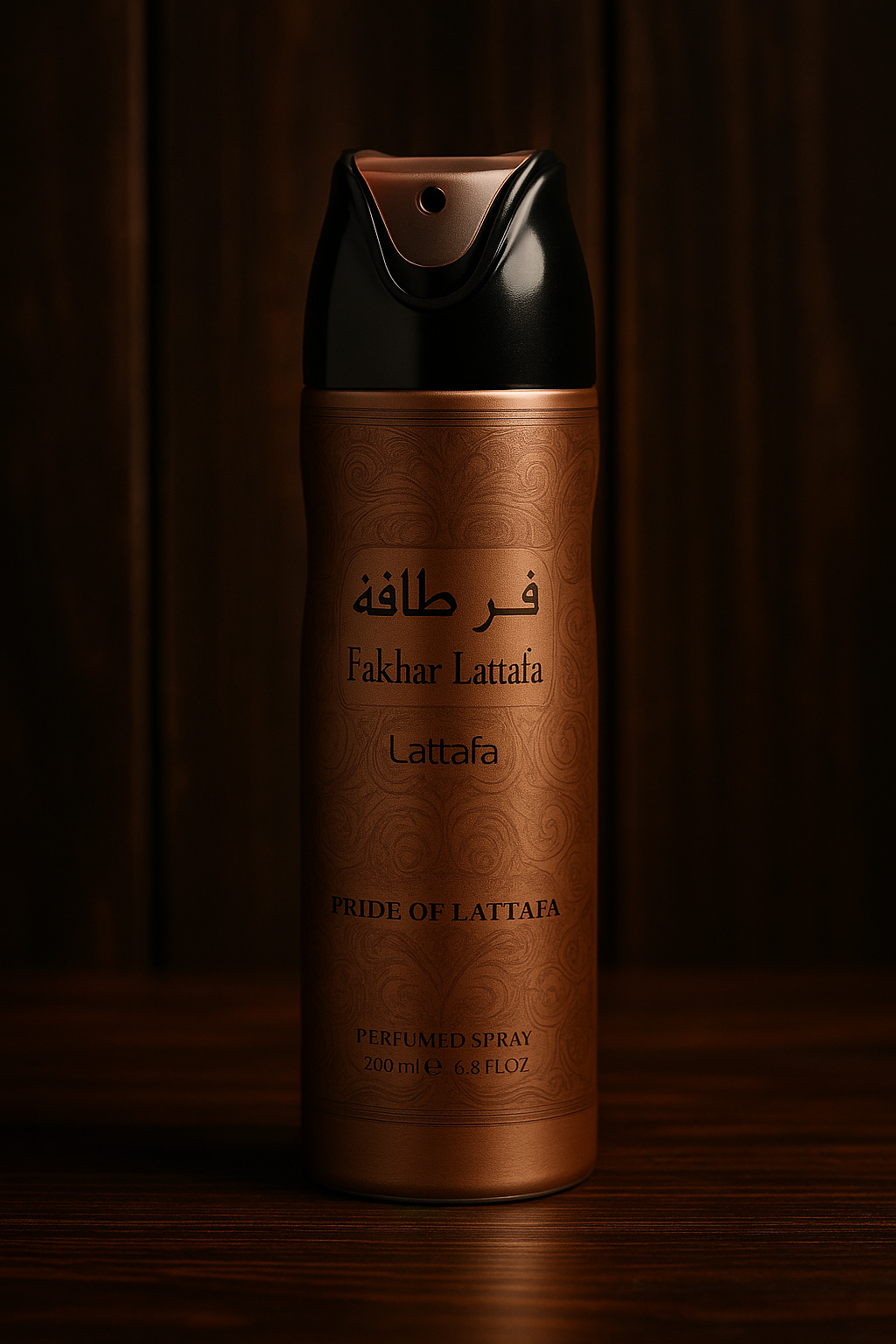 Fakhar – Perfume árabe en spray unisex | Intensidad y lujo oriental