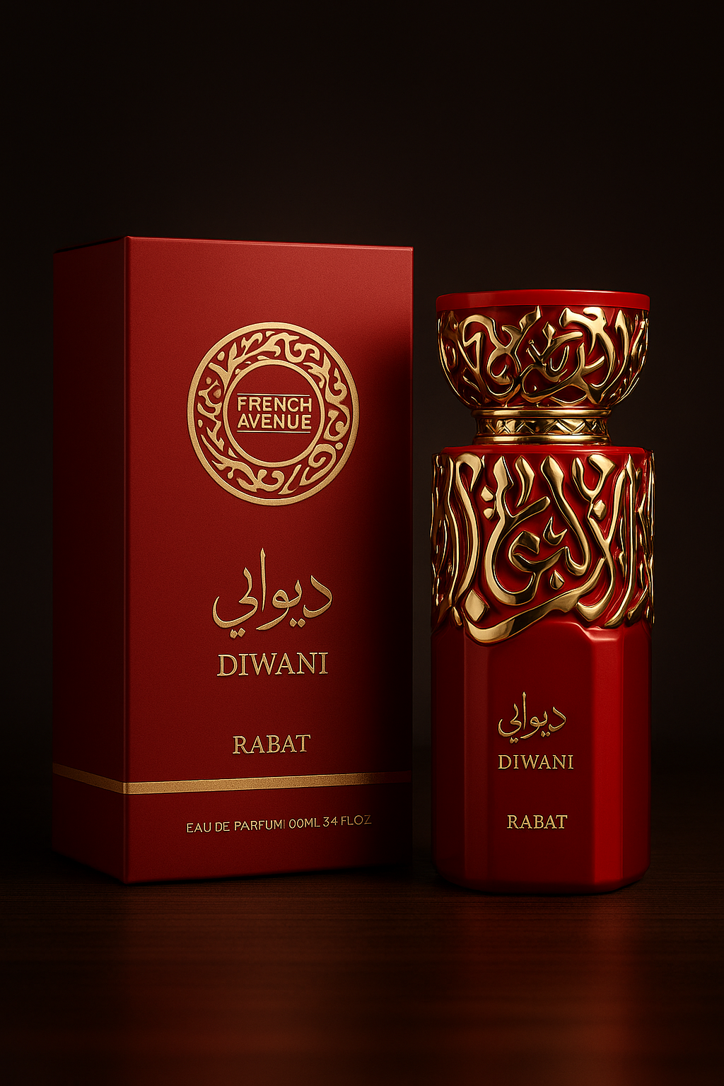 Diwani Rabat – Perfume árabe floral especiado de lujo | Unisex