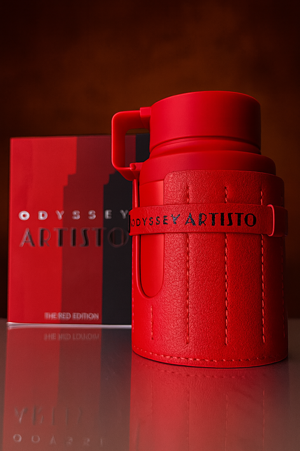 Odyssey Aristo The Red Edition | Perfume Unisex con Notas de Coco, Vainilla y Ámbar – Armaf