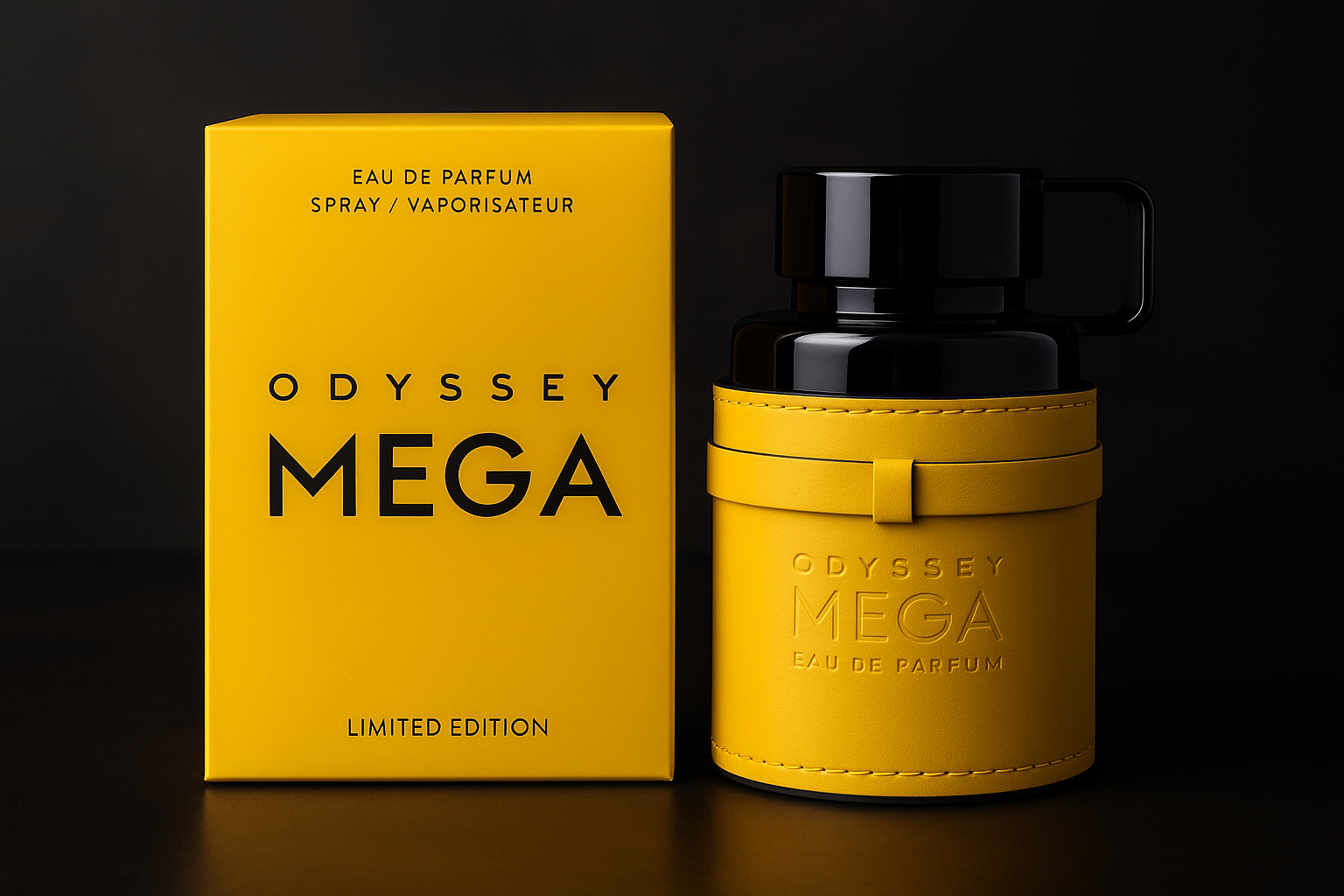 ODYSSEY MEGA – Perfume masculino con poder, frescura e impacto