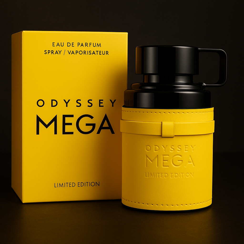 ODYSSEY MEGA – Perfume masculino con poder, frescura e impacto