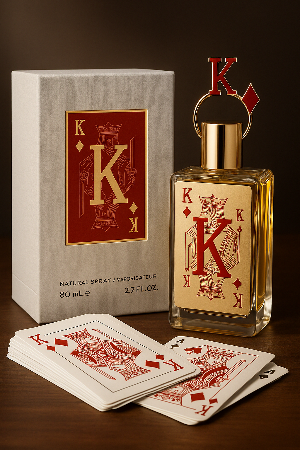 King of Diamonds – Perfume dulce, intenso y de lujo oriental | Masculino