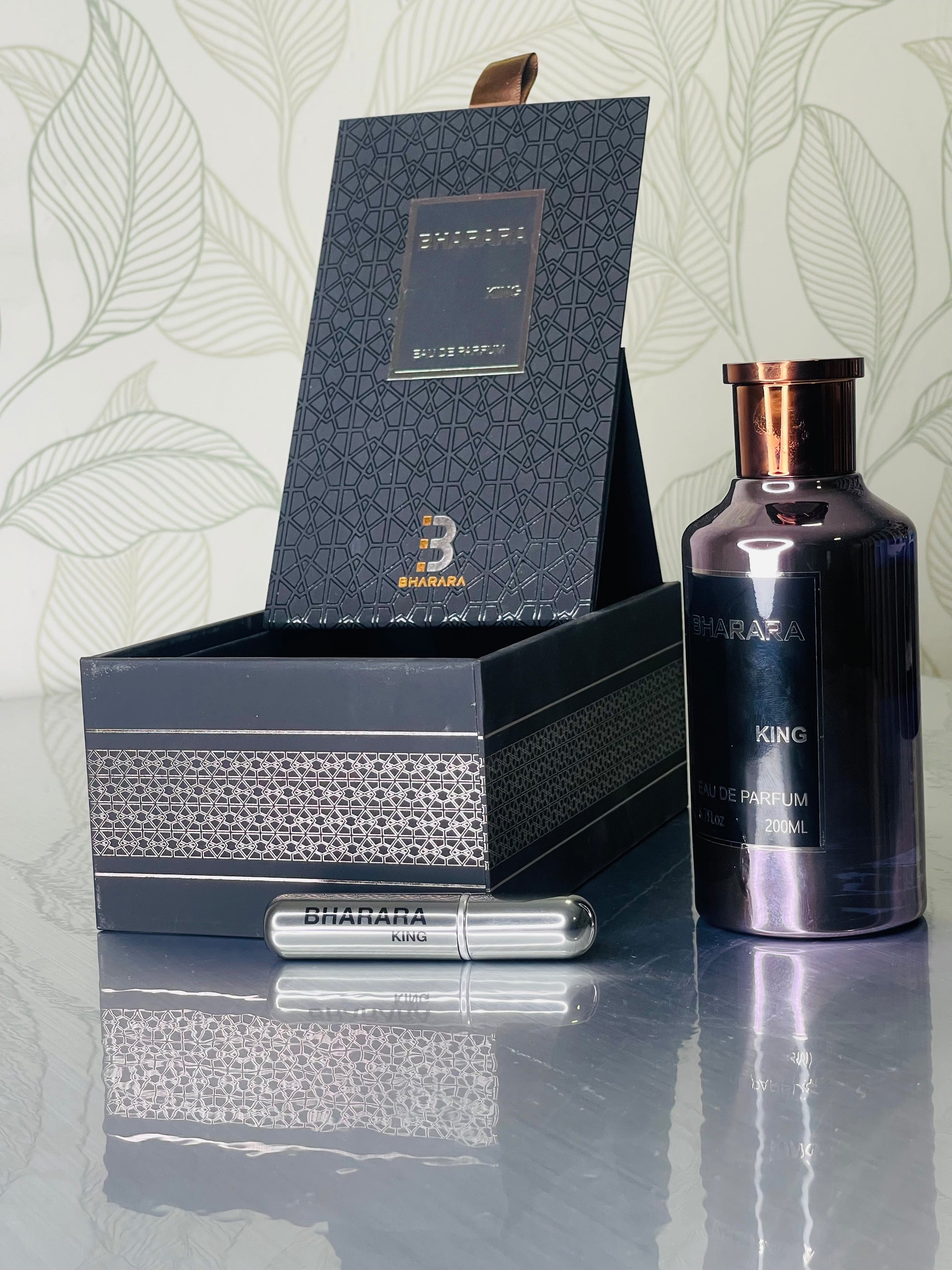 Bharara King – Perfume intenso, elegante y magnético | Unisex