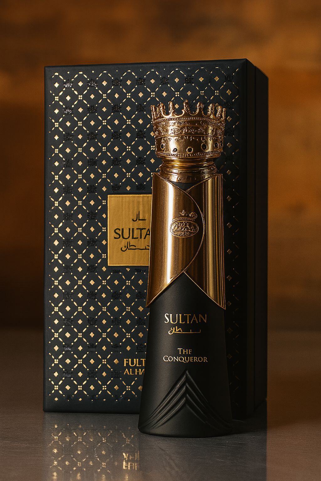 Sultan – Perfume masculino intenso con especias, oud y ámbar