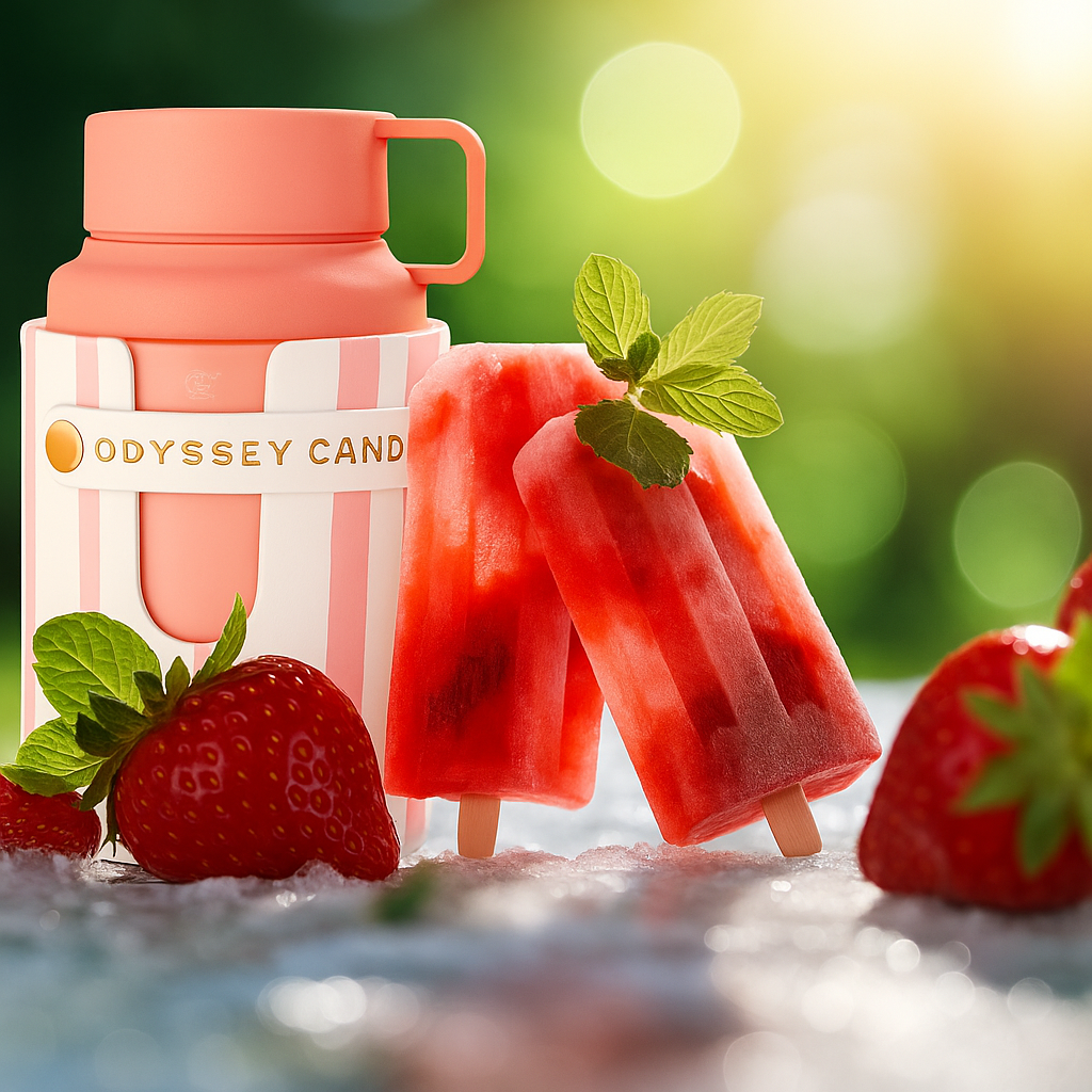 Odyssey Candee – Perfume dulce, intenso y lujoso para mujer | Armaf