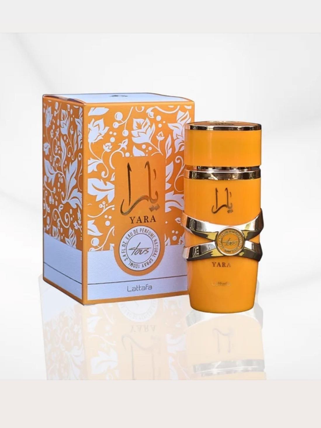 Yara Tous – Perfume dulce y floral con mango, orquídea y vainilla | Lattafa
