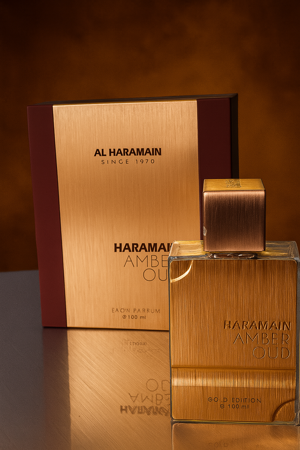 Amber Oud Gold Edition – Perfume árabe unisex con frutas y vainilla | Al Haramain