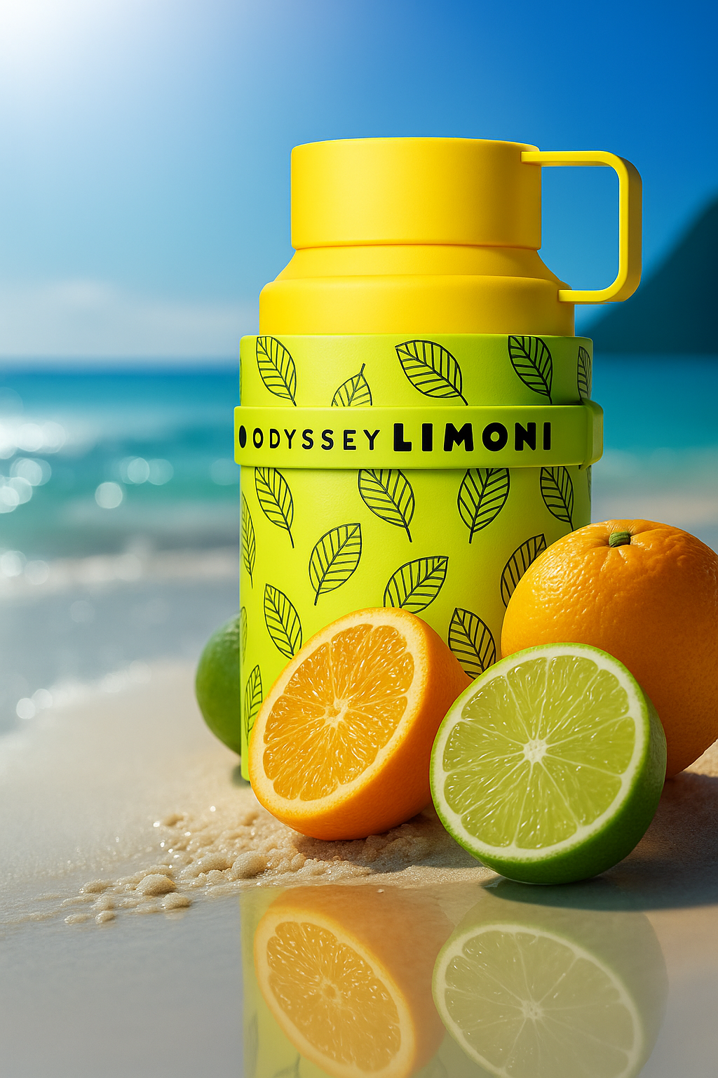 ODYSSEY LIMONI – Perfume cítrico, fresco y vibrante unisex