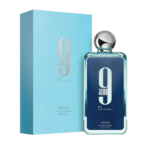 Afnan 9am Dive – Perfume fresco y elegante unisex