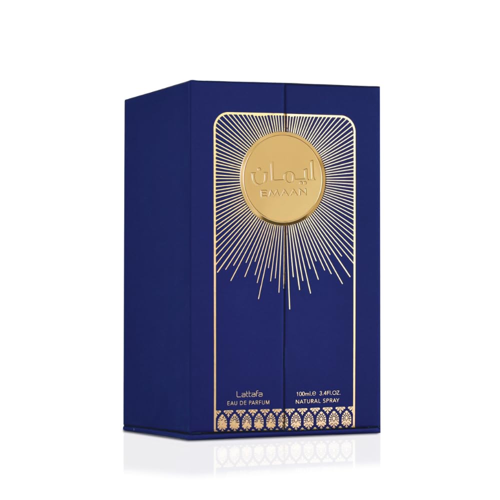EMAAN de Lattafa – Perfume elegante floral y amaderado unisex