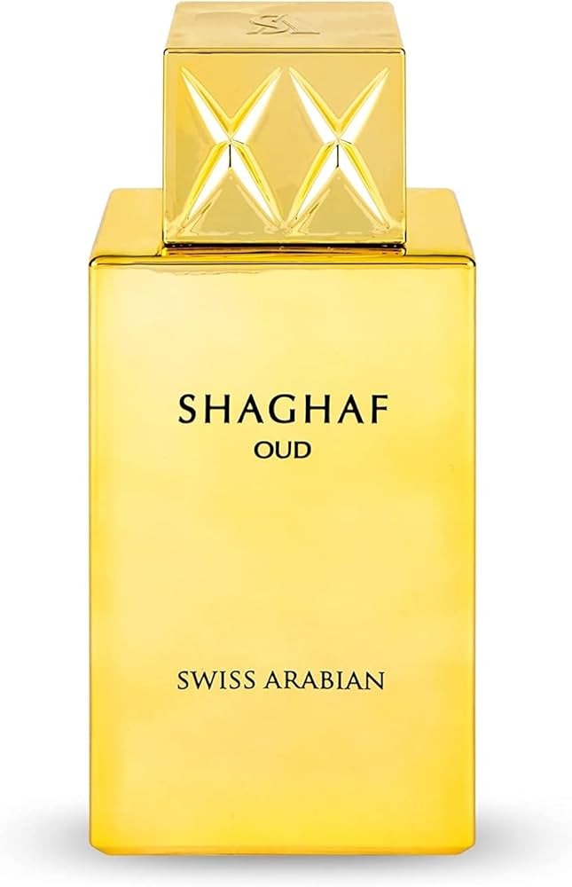 Shaghaf Oud Gold – Perfume árabe dulce, intenso y sofisticado | Swiss Arabian