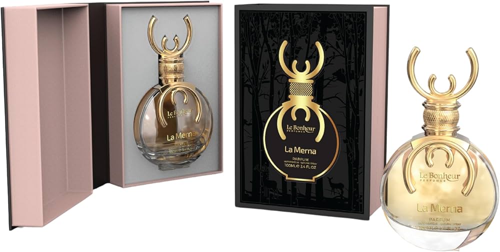 LA MERNA Le Bonheur – Perfume floral unisex con elegancia y luz