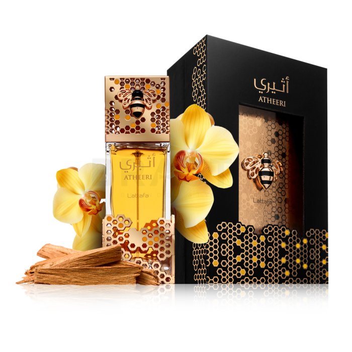 Atheeri – Perfume floral avainillado con almizcle y toque oriental | Lattafa