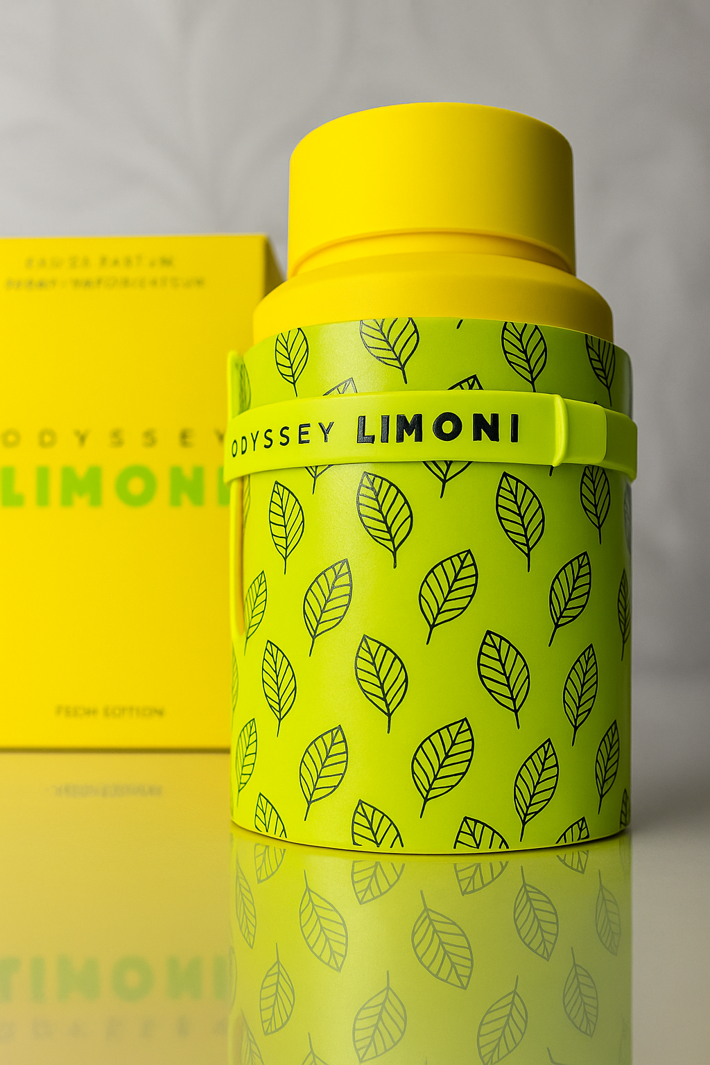 ODYSSEY LIMONI – Perfume cítrico, fresco y vibrante unisex