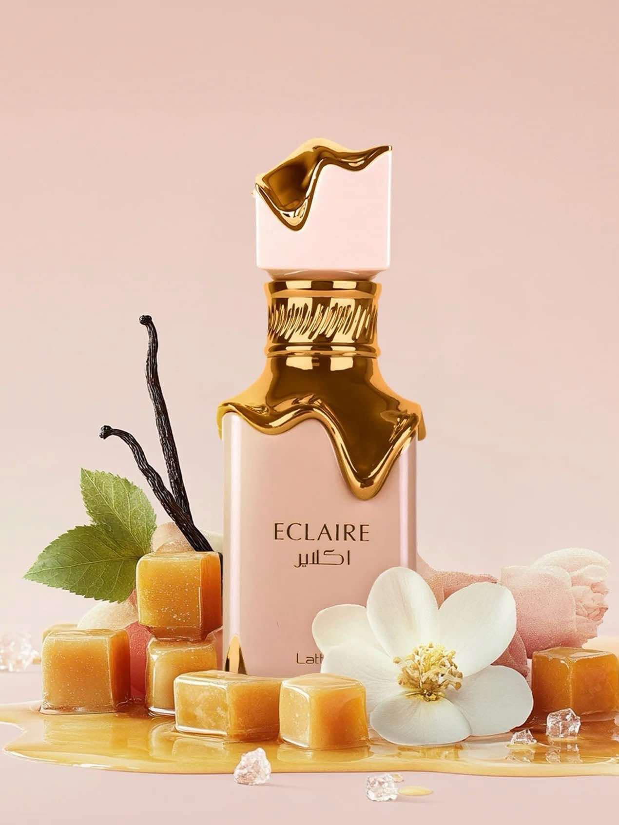Eclaire – Perfume árabe dulce y reconfortante para mujer
