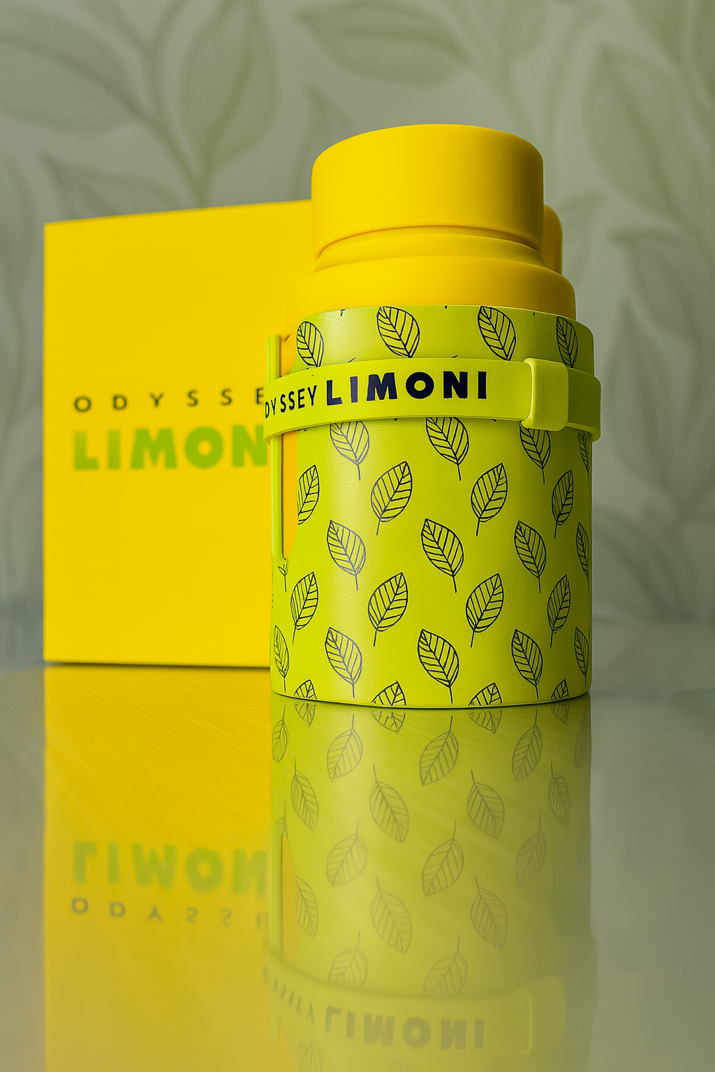 ODYSSEY LIMONI – Perfume cítrico, fresco y vibrante unisex