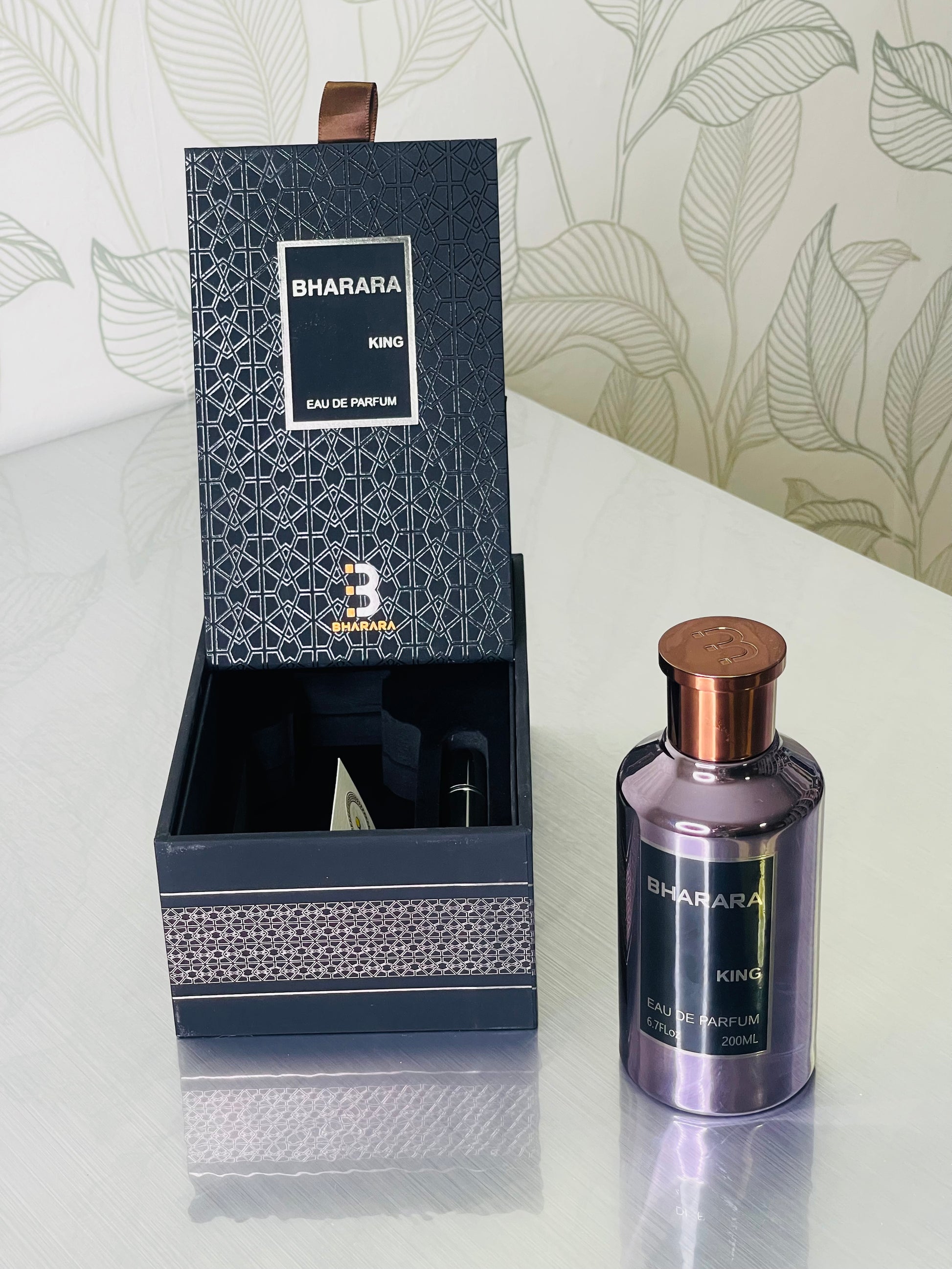 Bharara King – Perfume intenso, elegante y magnético | Unisex