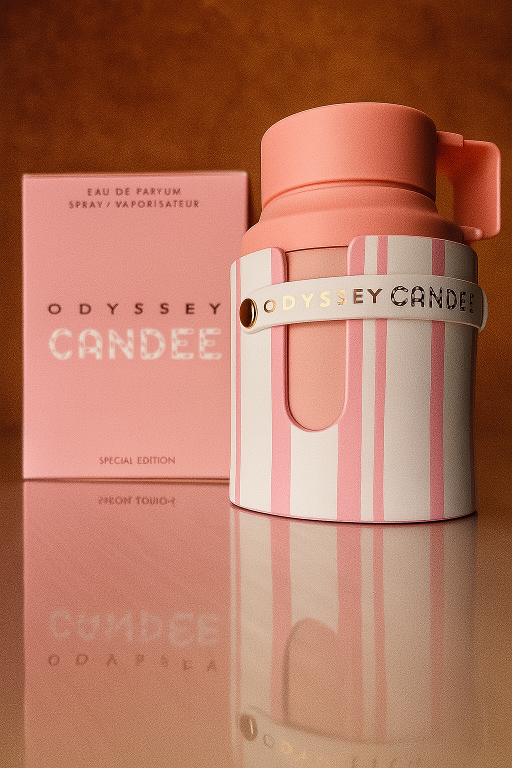 Odyssey Candee – Perfume dulce, intenso y lujoso para mujer | Armaf