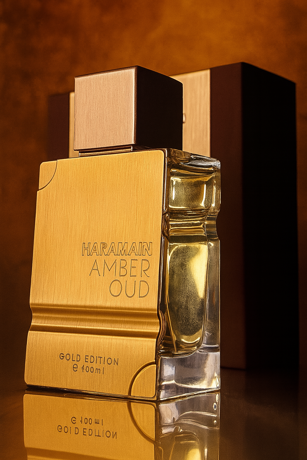 Amber Oud Gold Edition – Perfume árabe unisex con frutas y vainilla | Al Haramain