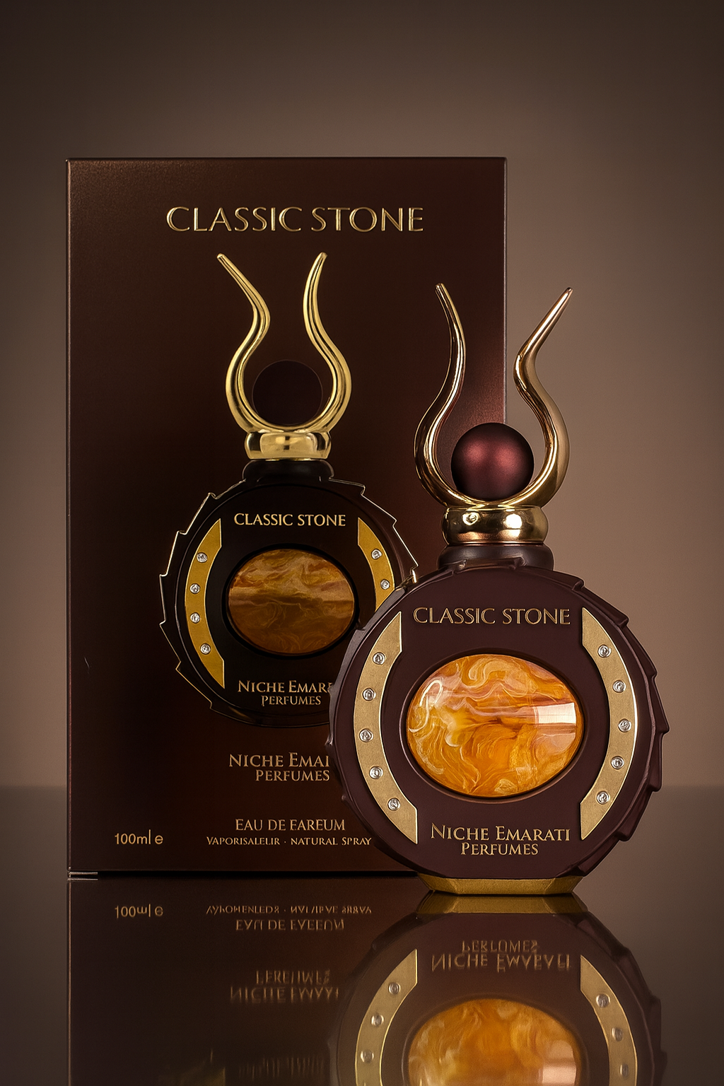 Classic Stone – Eau de Parfum Unisex de Niche Emarati