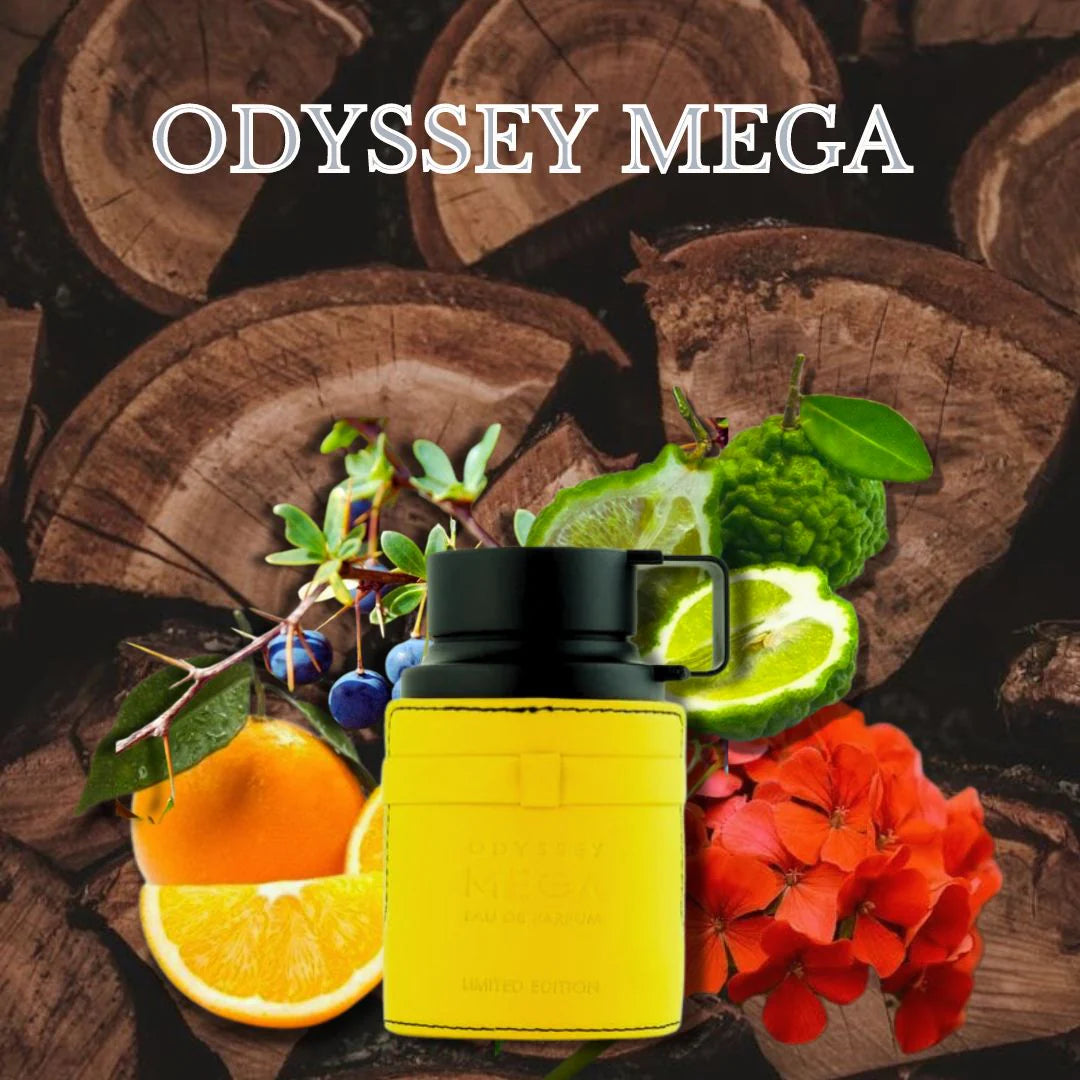 ODYSSEY MEGA – Perfume masculino con poder, frescura e impacto