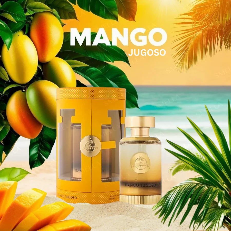 Mango Punch – Perfume tropical con mango, jazmín y vainilla | Paris Corner