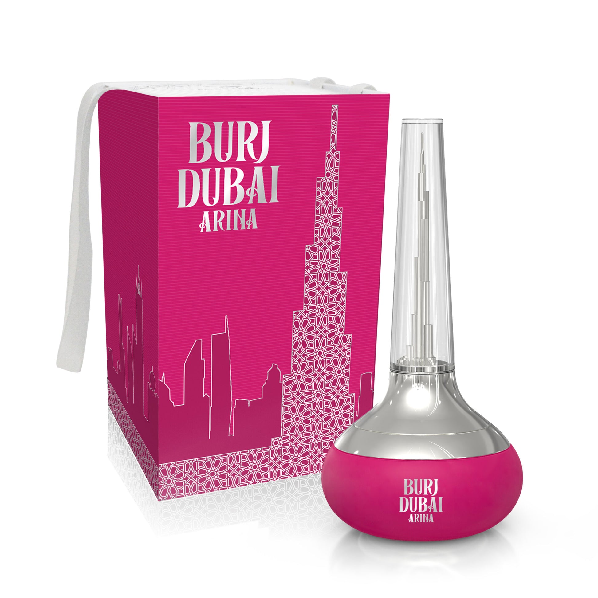 Burj Dubai – Perfume árabe unisex con oud, cuero e incienso inspirado en Dubái