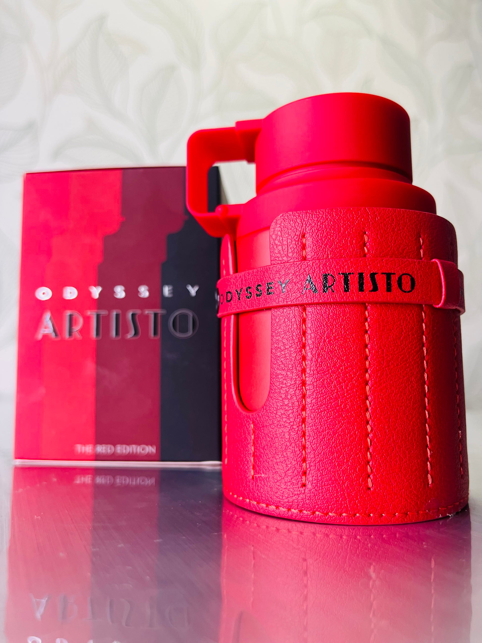 Odyssey Aristo The Red Edition | Perfume Unisex con Notas de Coco, Vainilla y Ámbar – Armaf