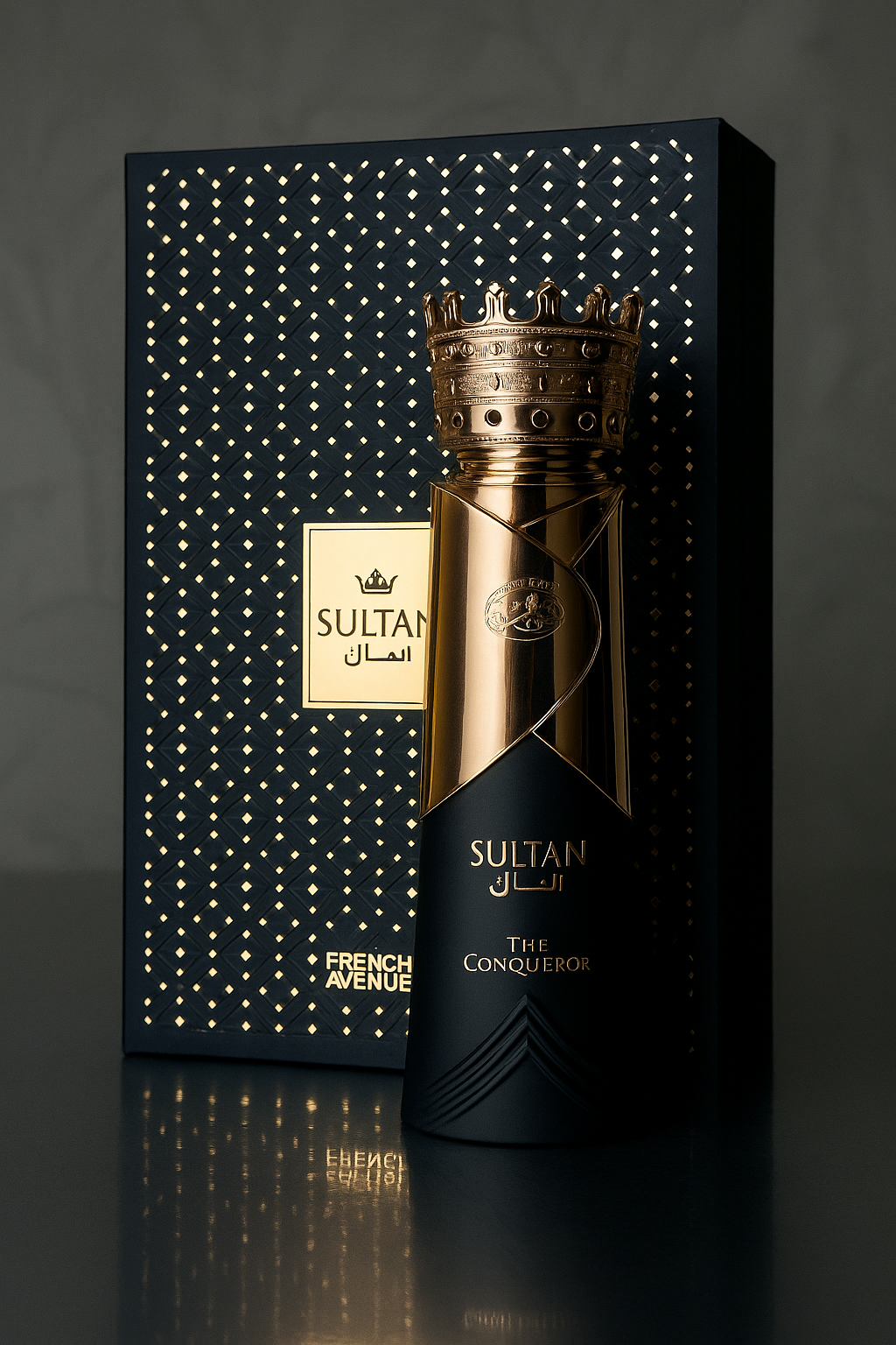 Sultan – Perfume masculino intenso con especias, oud y ámbar