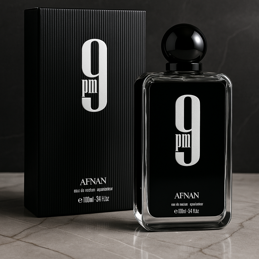 9PM de Afnan – Perfume dulce, masculino y seductor