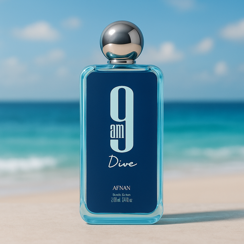 Afnan 9am Dive – Perfume fresco y elegante unisex