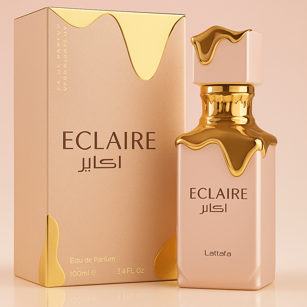 Eclaire – Perfume árabe dulce y reconfortante para mujer