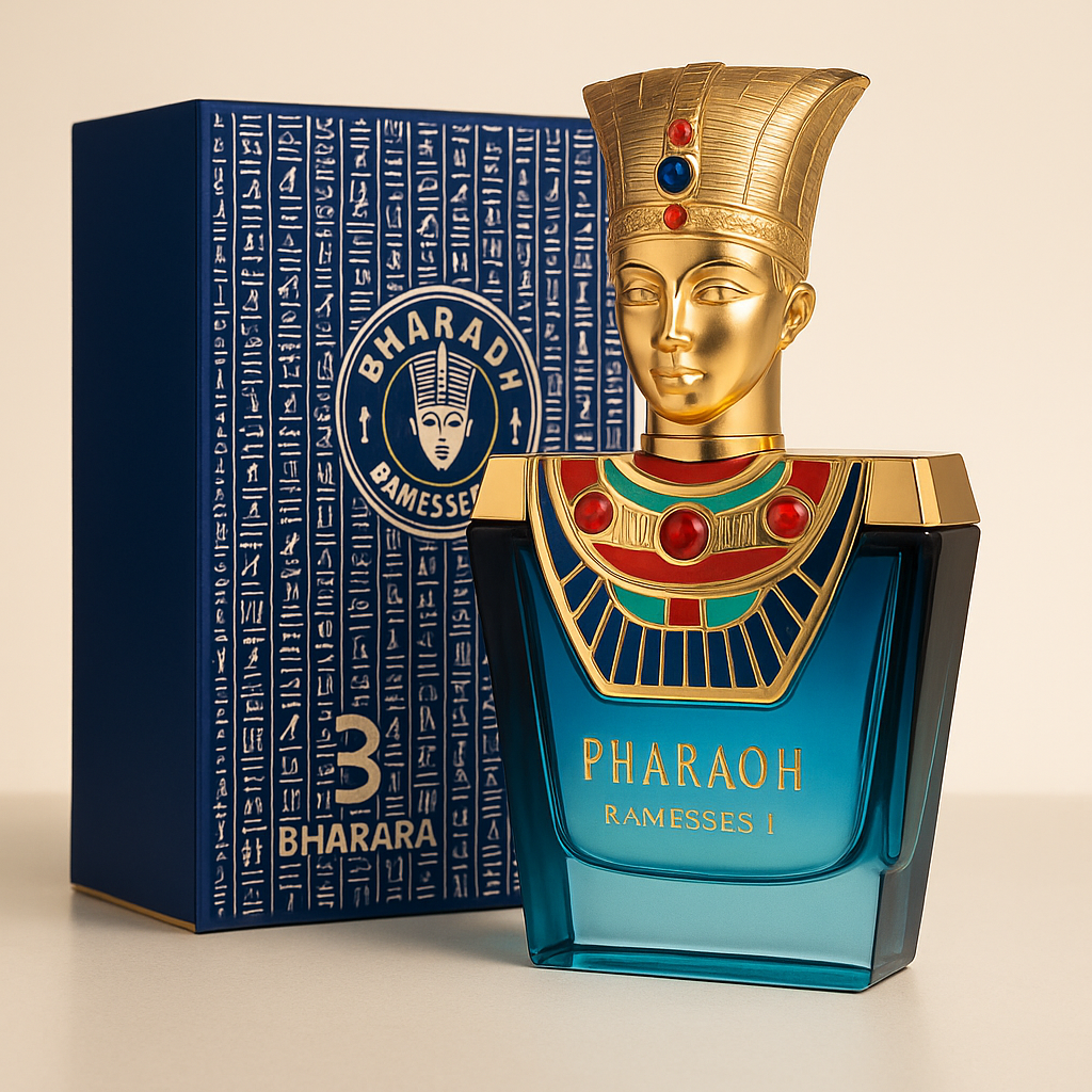 Bharara Ramesses I – Perfume árabe de lujo, intenso y elegante