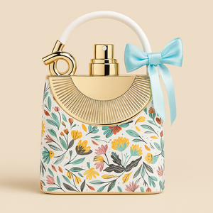 Nudo Exotic Flowers – Perfume Floral de Mujer | Diseño de Bolso con Aroma Elegante