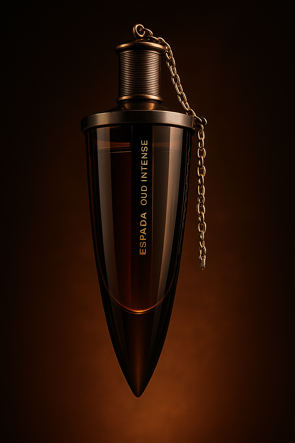 Espada Prime – Perfume masculino intenso y sofisticado con cuero, ámbar y especias