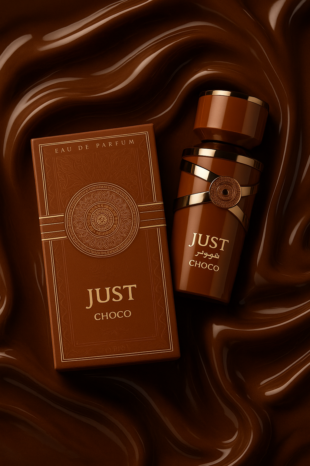 Just Chocolate – Perfume adictivo con cacao, praliné y vainilla | Unisex