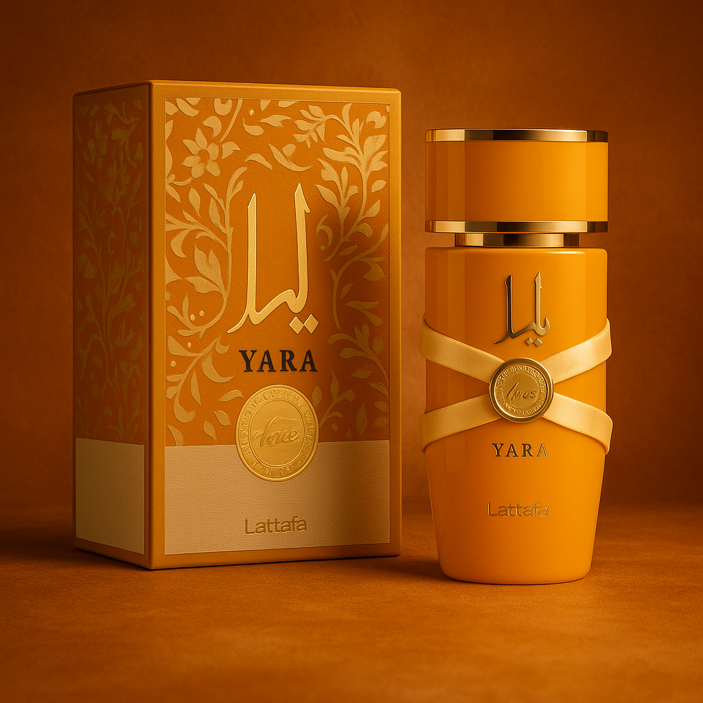 Yara Tous – Perfume dulce y floral con mango, orquídea y vainilla | Lattafa