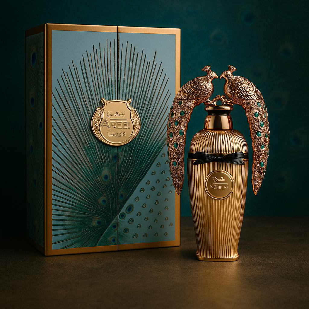 AFEEF – Perfume árabe unisex con jazmín, praliné y ámbar