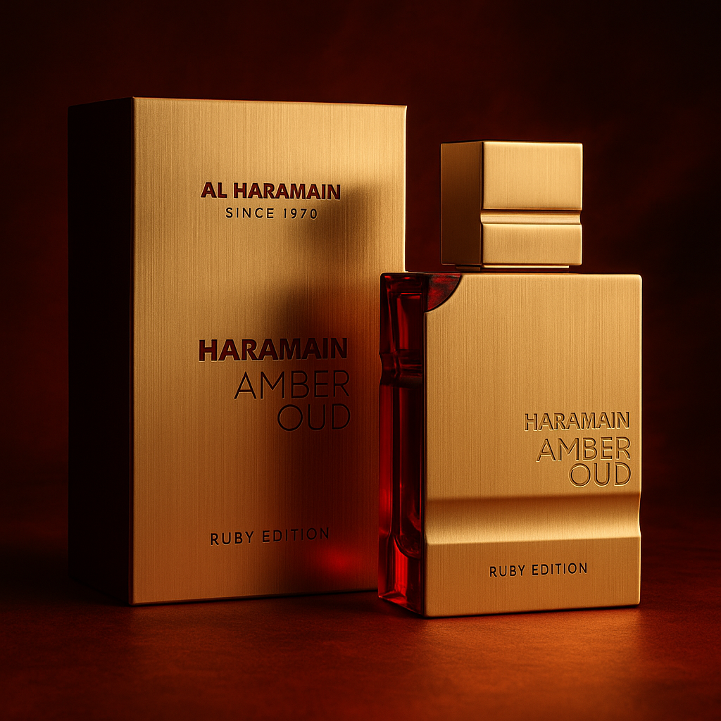 Amber Oud Gold Edition – Perfume árabe unisex con frutas y vainilla | Al Haramain