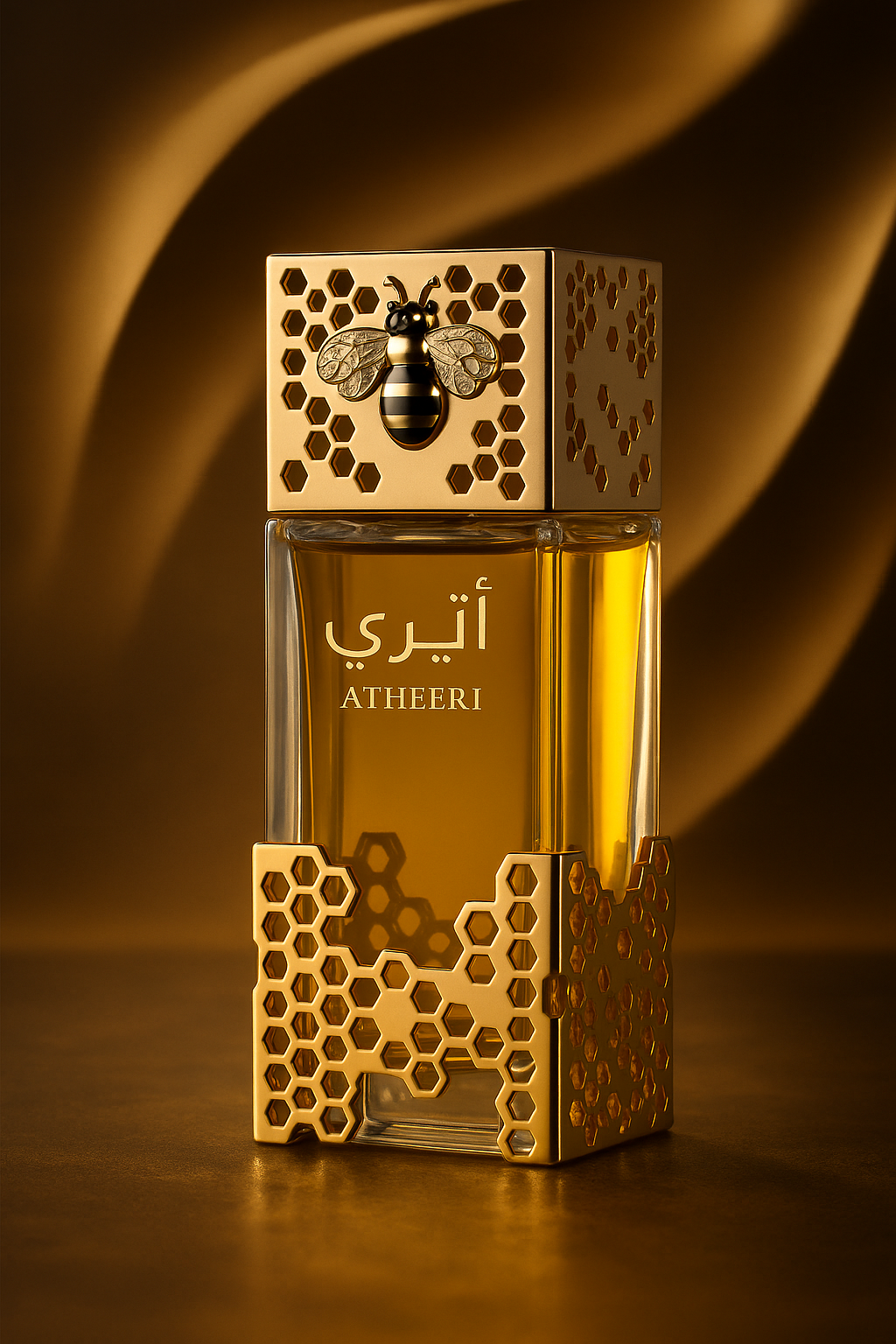 Atheeri – Perfume floral avainillado con almizcle y toque oriental | Lattafa