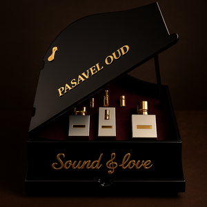 Sound of Love – Cofre de perfumes árabes de lujo | Rasayel Oud