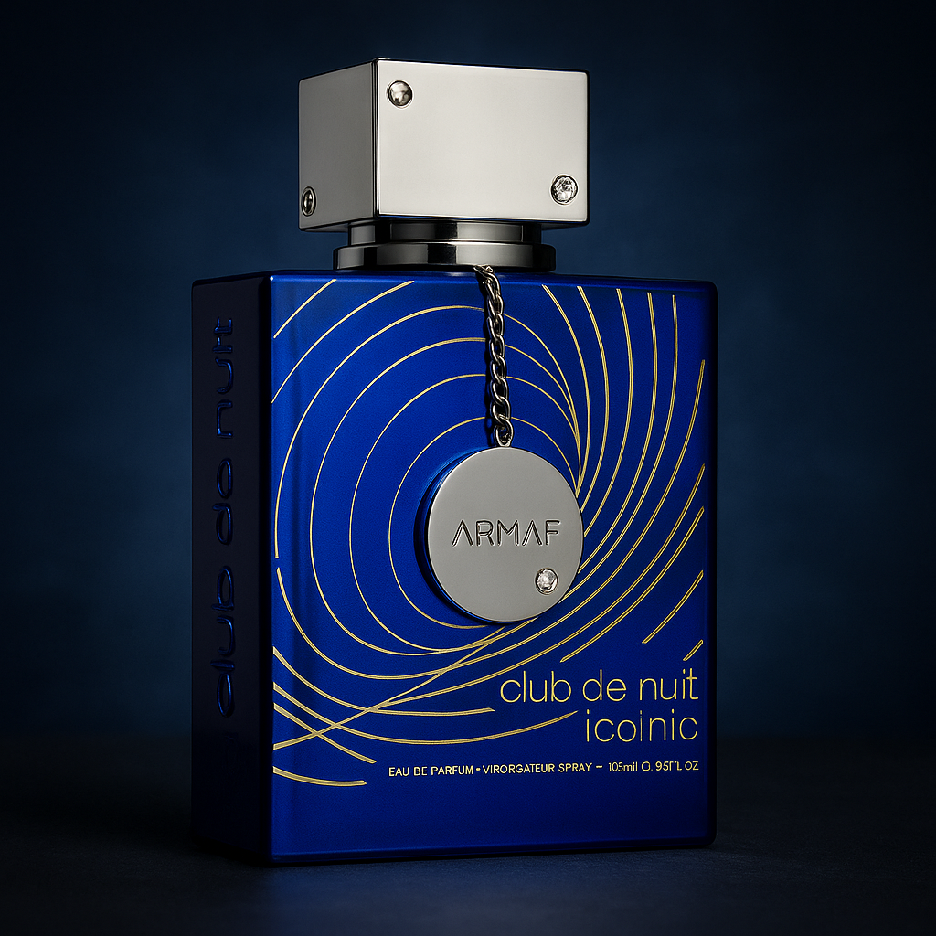 Club de Nuit Iconic – Perfume masculino intenso y elegante | Armaf