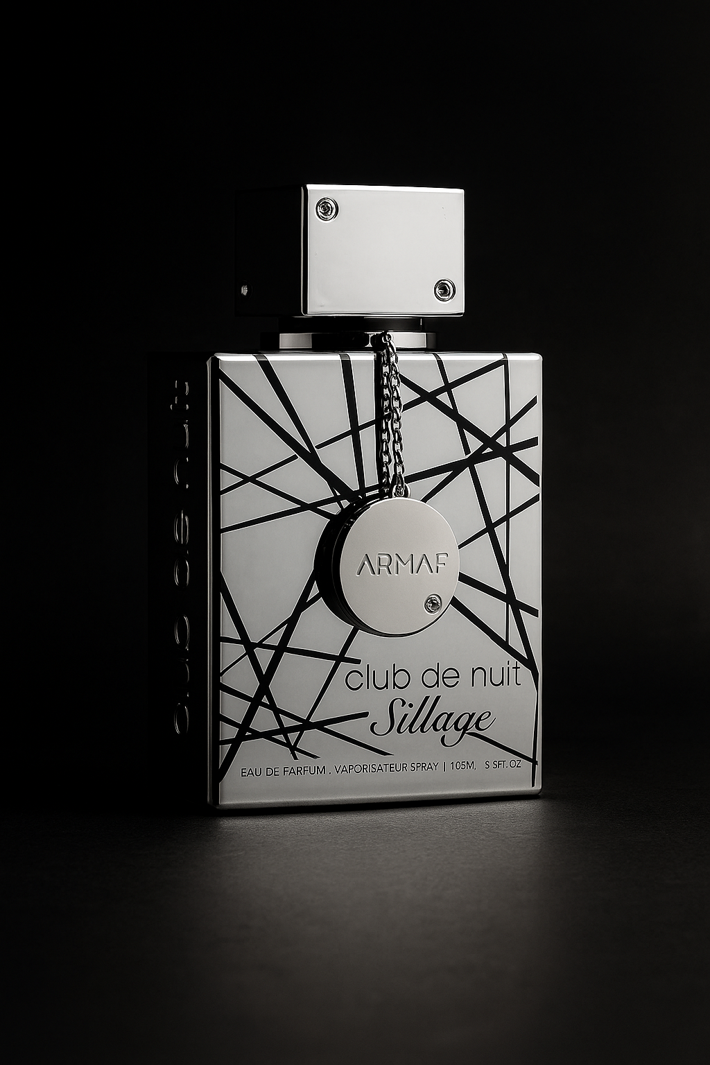 Club de Nuit Sillage – Perfume fresco y metálico con estela intensa | Armaf