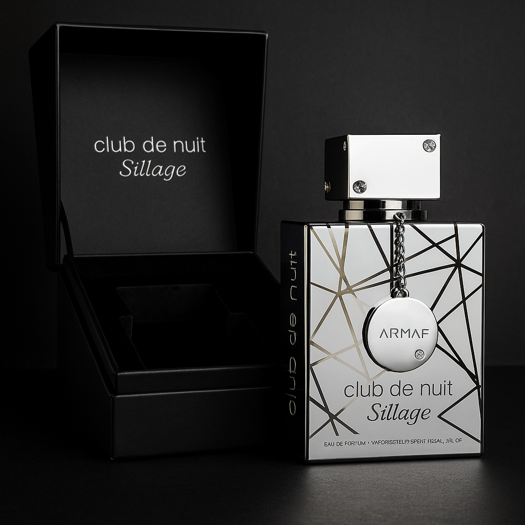 Club de Nuit Sillage – Perfume fresco y metálico con estela intensa | Armaf