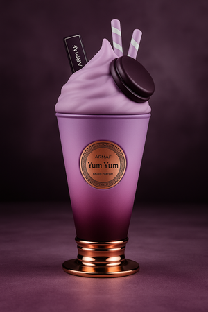 YUM YUM  – Perfume árabe dulce y coqueto con frutas rojas, vainilla y almizcle | Armaf