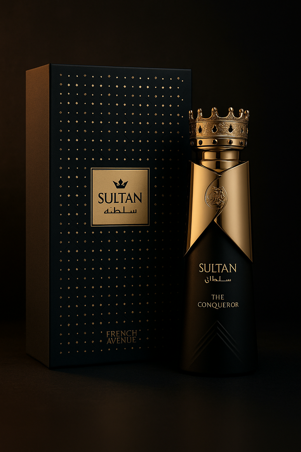 Sultan – Perfume masculino intenso con especias, oud y ámbar