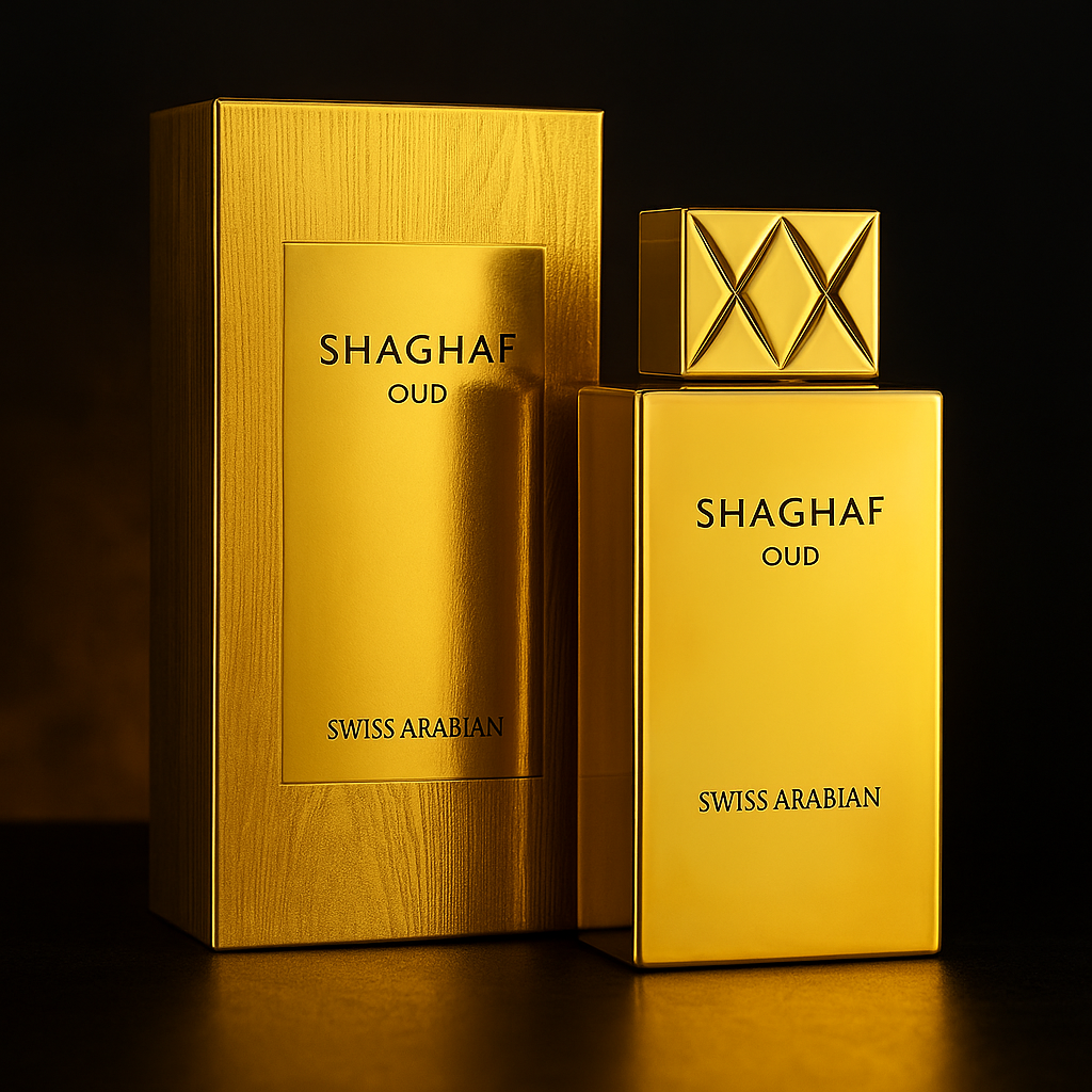 Shaghaf Oud Gold – Perfume árabe dulce, intenso y sofisticado | Swiss Arabian